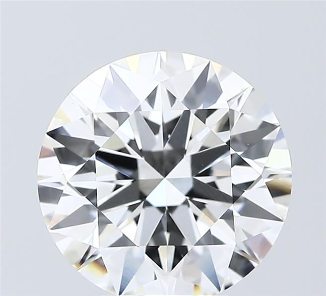 4.03 ct. round Lab Grown Diamond front image