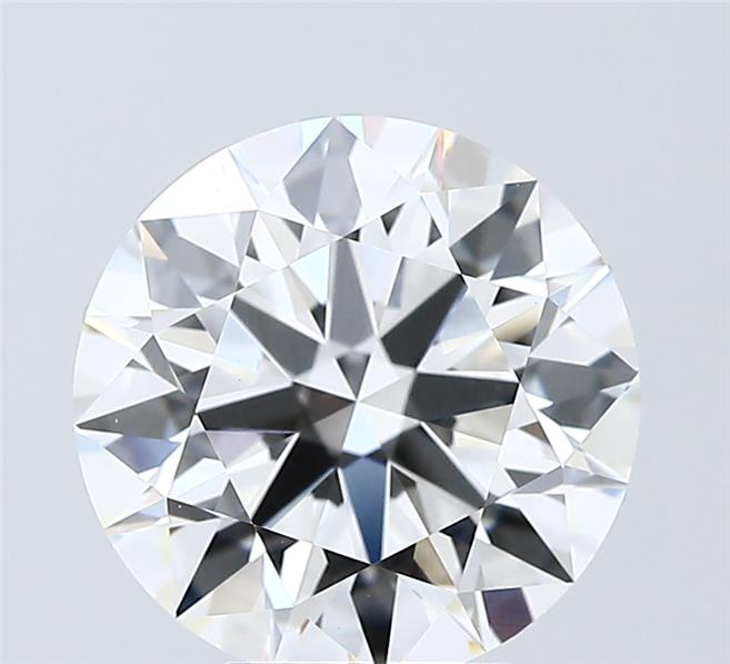 4.04 ct. round Lab Grown Diamond front image