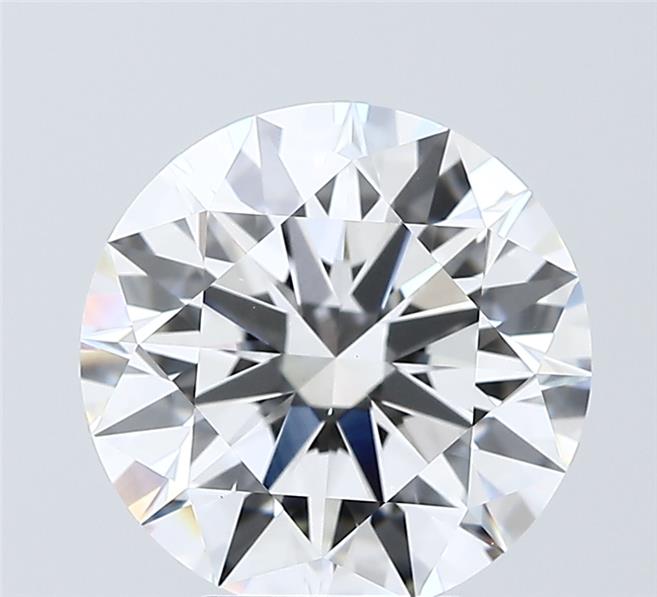 4.05 ct. round Lab Grown Diamond front image