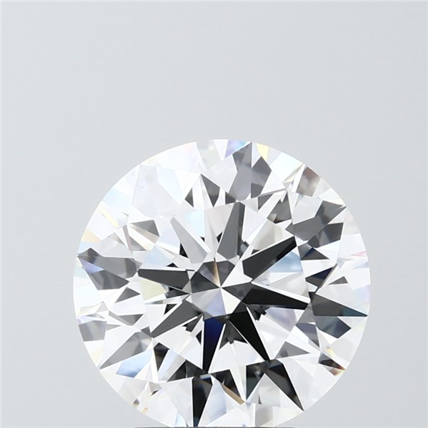 4.05 ct. round Lab Grown Diamond front image