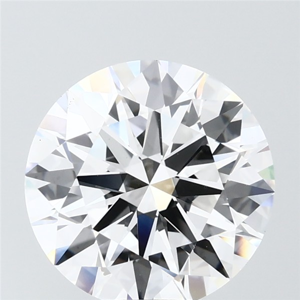 4.04 ct. round Lab Grown Diamond front image