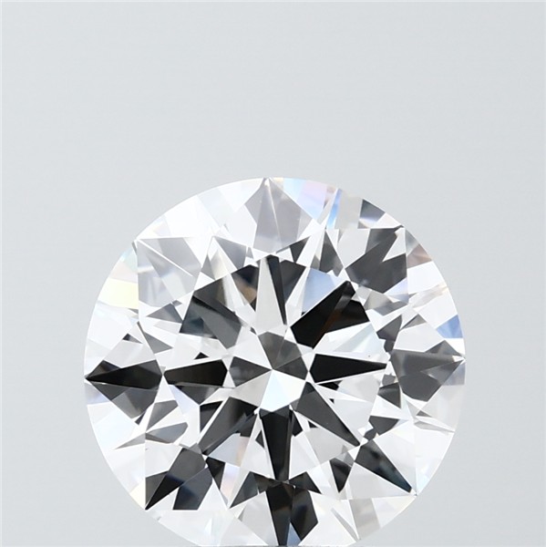 4.01 ct. round Lab Grown Diamond front image