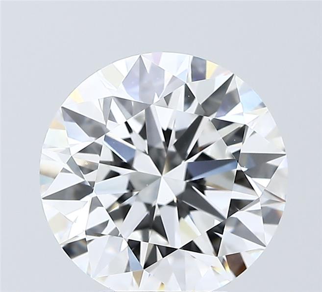 4.02 ct. round Lab Grown Diamond front image