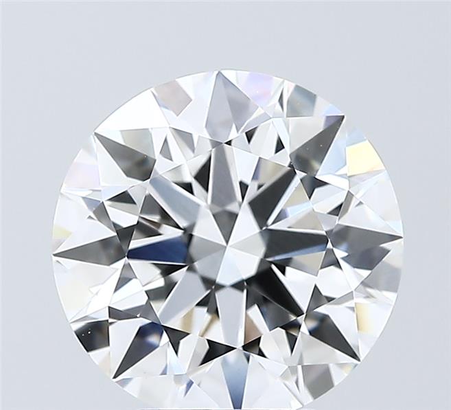 4.04 ct. round Lab Grown Diamond front image