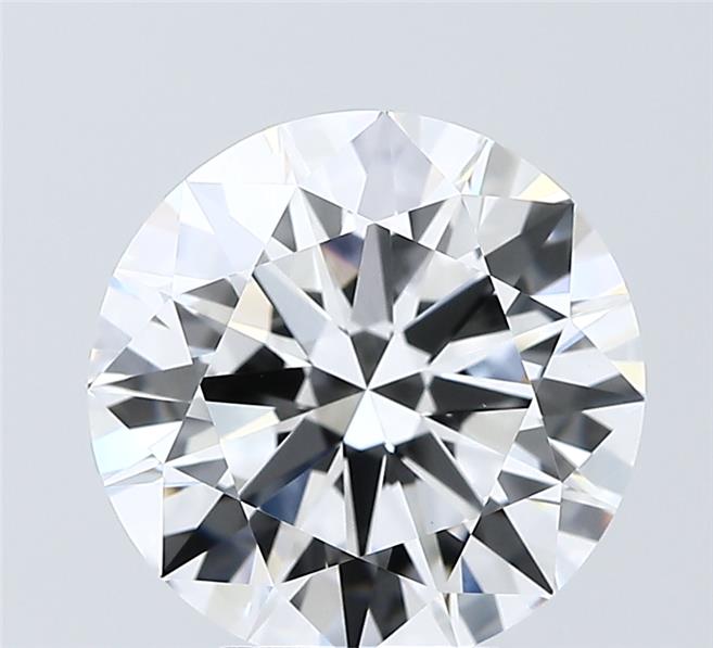 4.00 ct. round Lab Grown Diamond front image