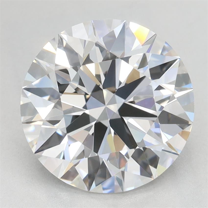 2.44 ct. round Lab Grown Diamond front image