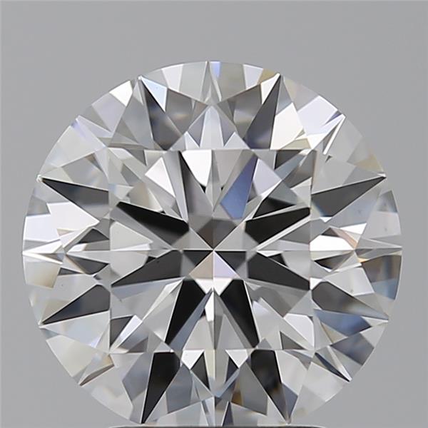 3.01 ct. round Lab Grown Diamond front image