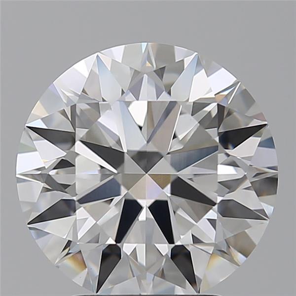 3.02 ct. round Lab Grown Diamond front image
