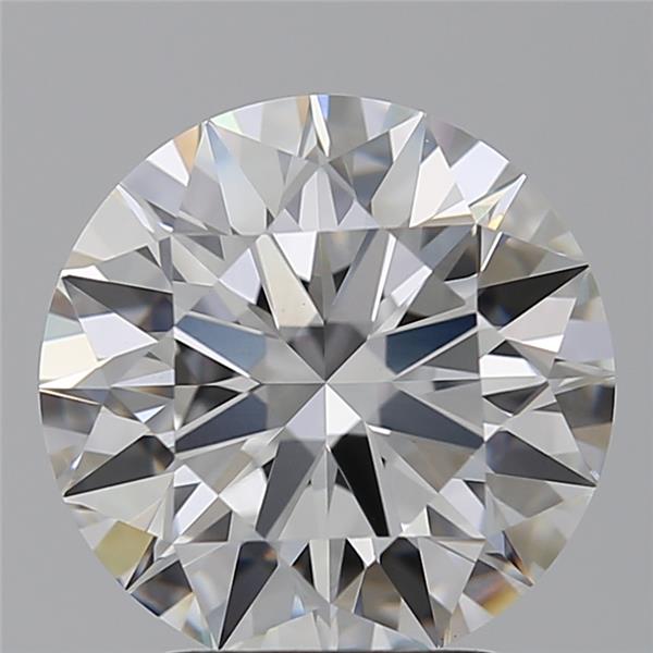 3.02 ct. round Lab Grown Diamond front image