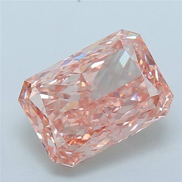4.55 ct. radiant Lab Grown Diamond front image