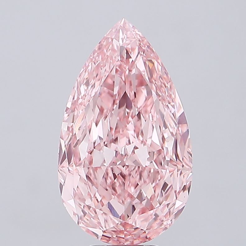 10.03 ct. pear Lab Grown Diamond front image