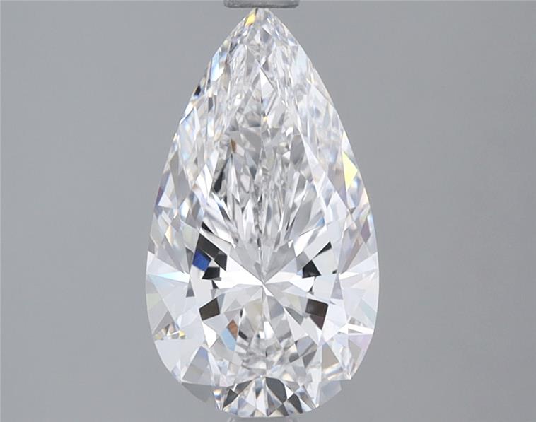 1.52 ct. pear Lab Grown Diamond front image