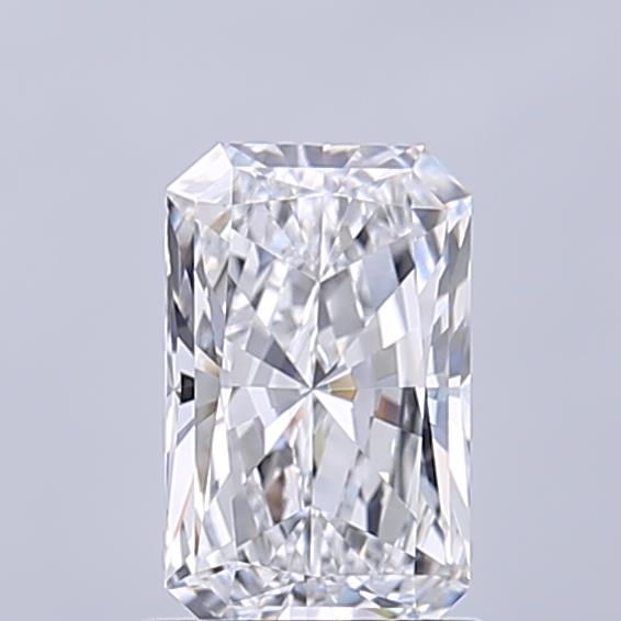 1.05 ct. radiant Lab Grown Diamond front image