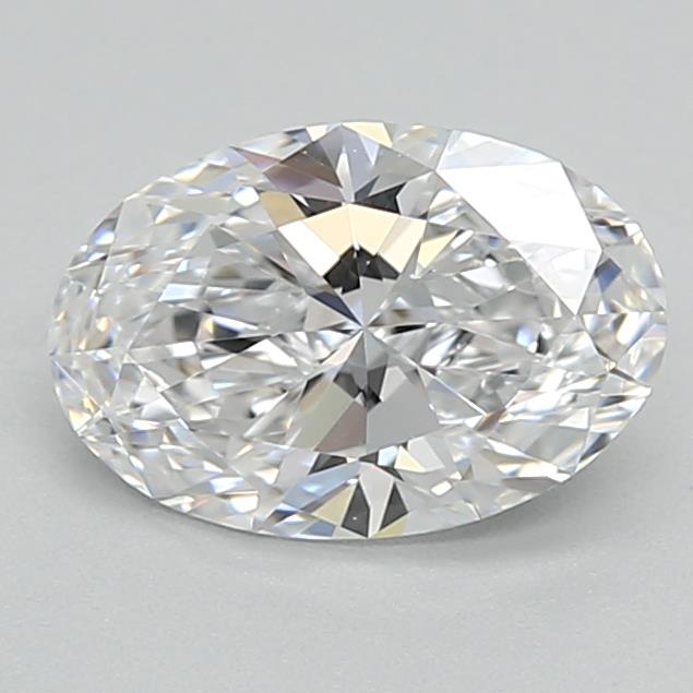 1.08 ct. oval Lab Grown Diamond front image