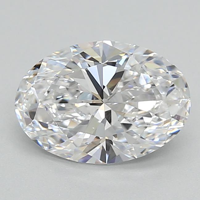 1.15 ct. oval Lab Grown Diamond front image