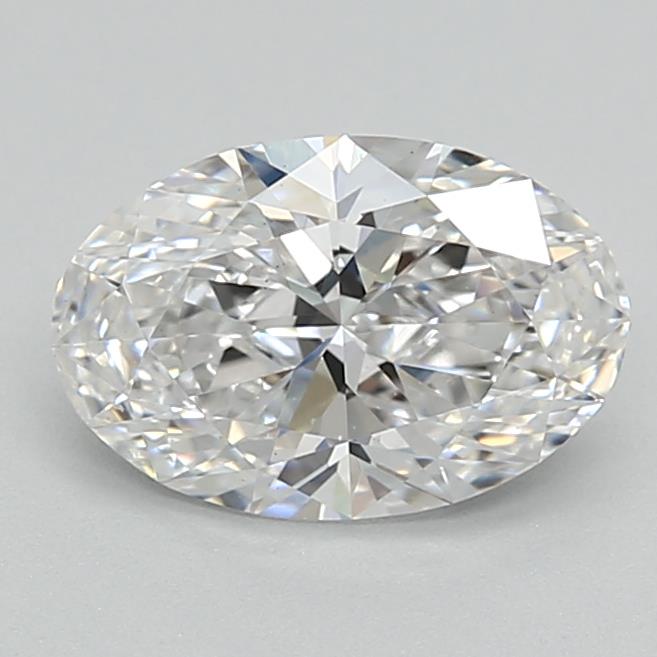 1.11 ct. oval Lab Grown Diamond front image