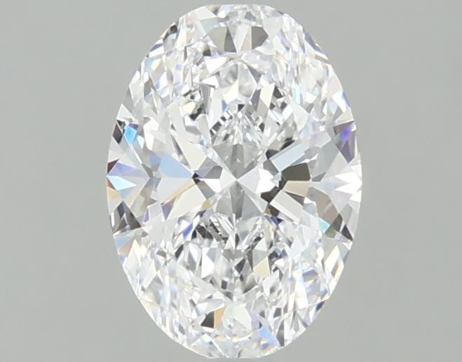 1.10 ct. oval Lab Grown Diamond front image