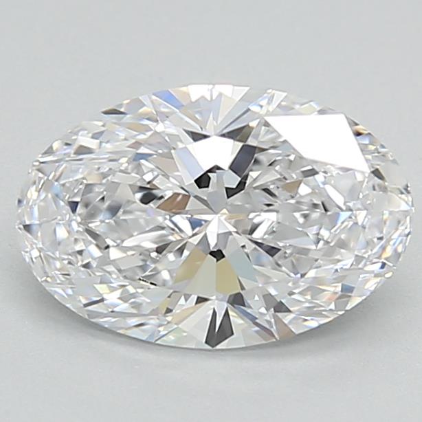 1.06 ct. oval Lab Grown Diamond front image