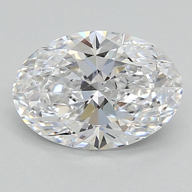 1.08 ct. oval Lab Grown Diamond front image