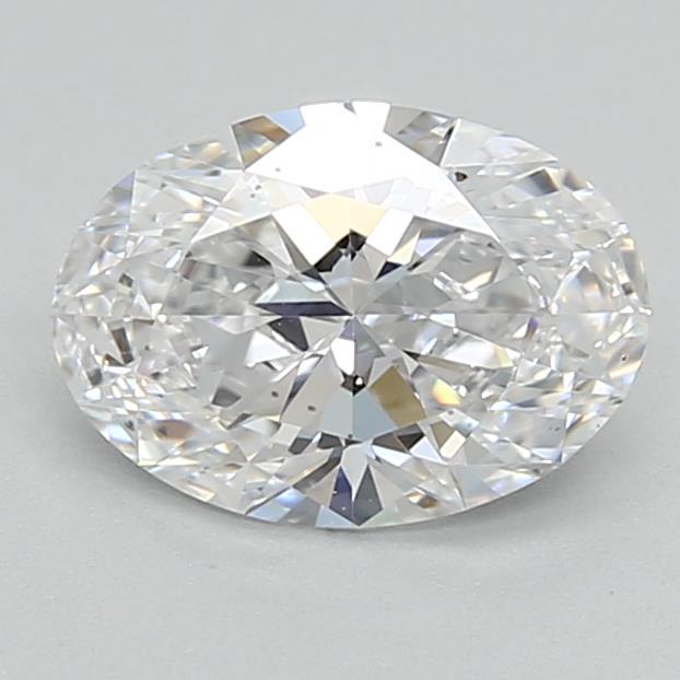 1.04 ct. oval Lab Grown Diamond front image
