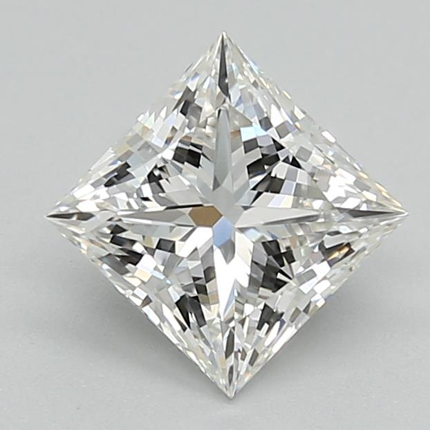 1.10 ct. princess Lab Grown Diamond front image