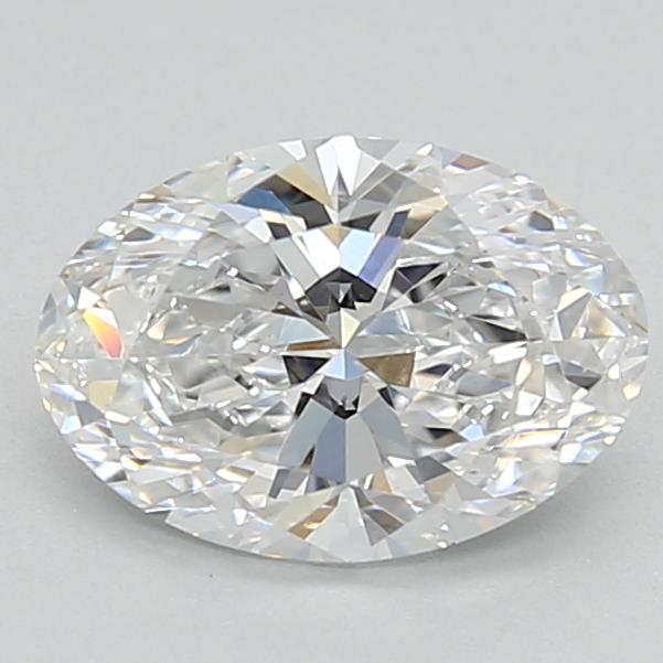 1.08 ct. oval Lab Grown Diamond front image