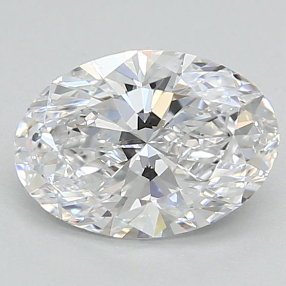1.05 ct. oval Lab Grown Diamond front image