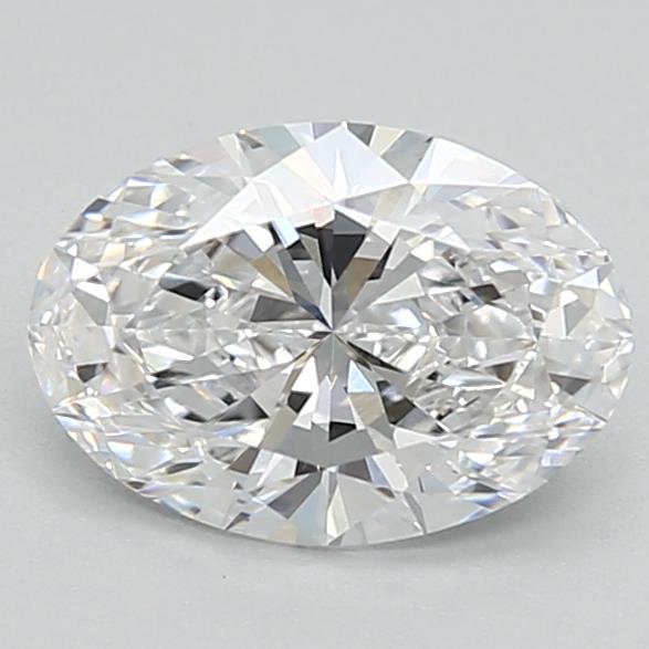 1.05 ct. oval Lab Grown Diamond front image