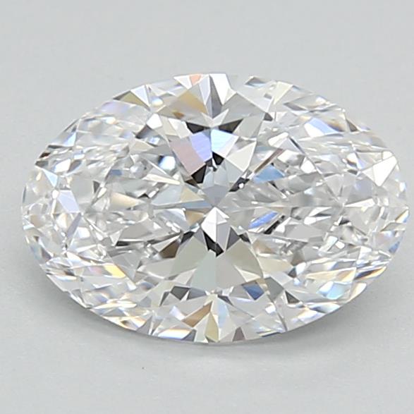 1.04 ct. oval Lab Grown Diamond front image