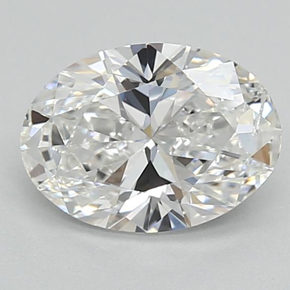 1.00 ct. oval Lab Grown Diamond front image