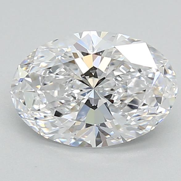 1.00 ct. oval Lab Grown Diamond front image