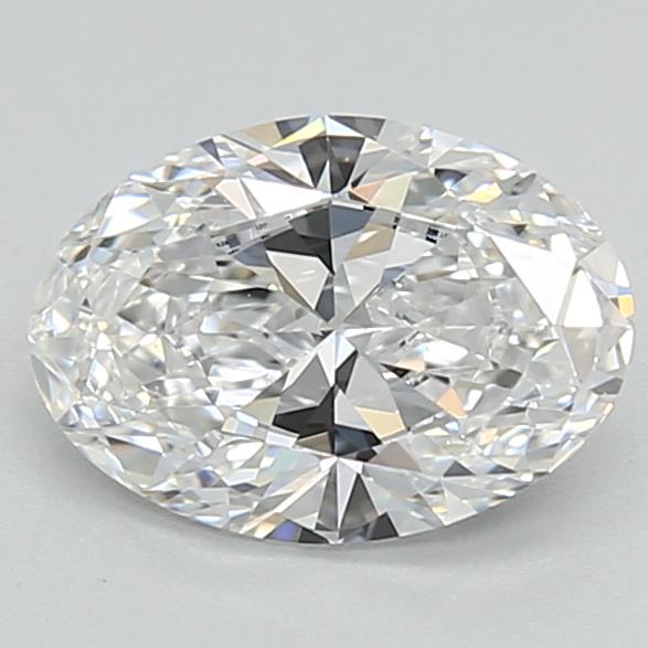 1.01 ct. oval Lab Grown Diamond front image