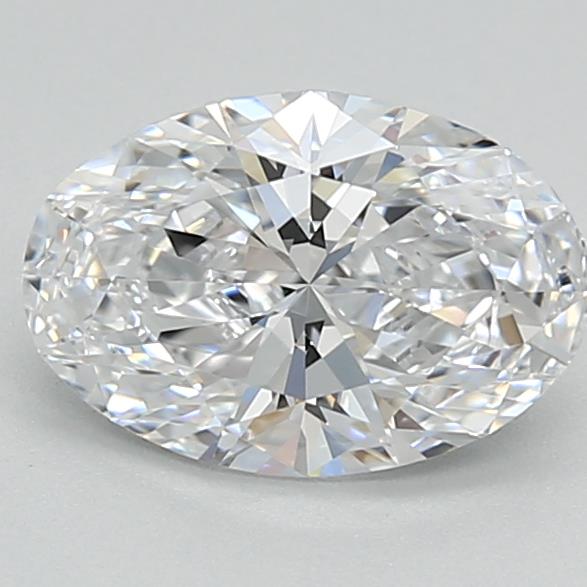 1.11 ct. oval Lab Grown Diamond front image