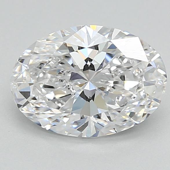1.08 ct. oval Lab Grown Diamond front image