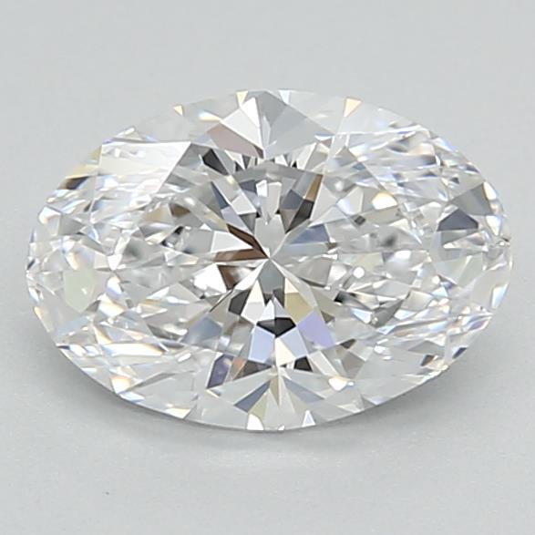 1.02 ct. oval Lab Grown Diamond front image