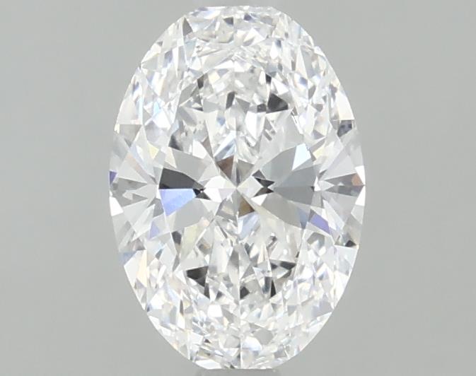 1.07 ct. oval Lab Grown Diamond front image