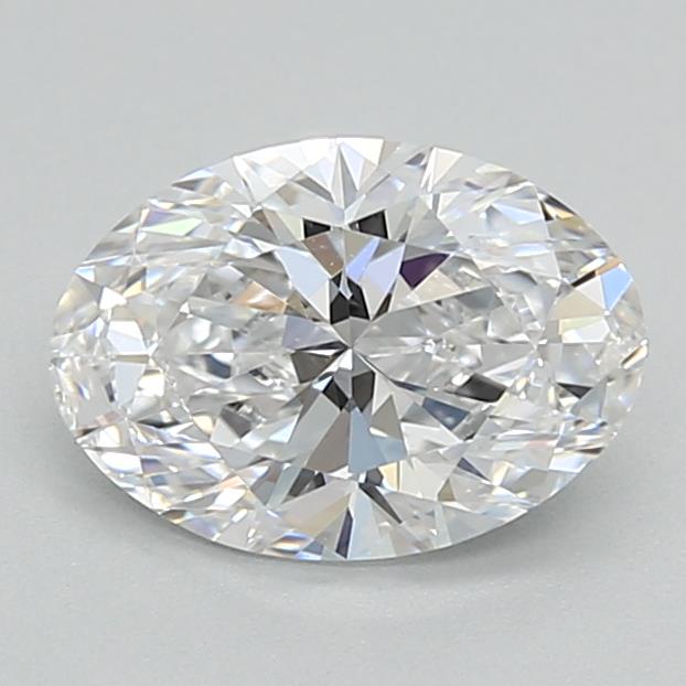 1.04 ct. oval Lab Grown Diamond front image