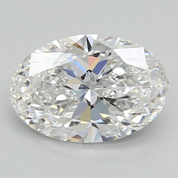 1.06 ct. oval Lab Grown Diamond front image