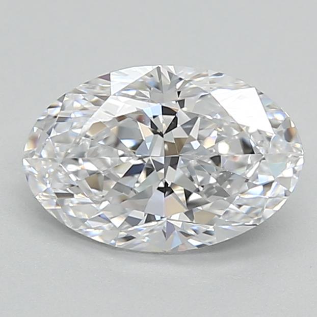 1.01 ct. oval Lab Grown Diamond front image