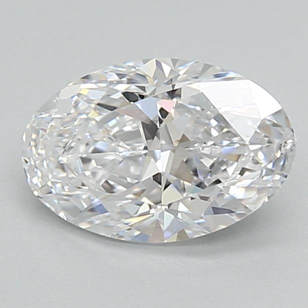 1.00 ct. oval Lab Grown Diamond front image