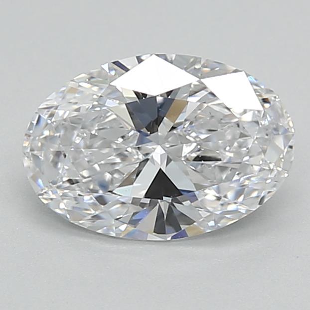 0.96 ct. oval Lab Grown Diamond front image