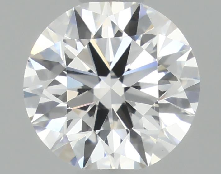 0.51 ct. round Lab Grown Diamond front image