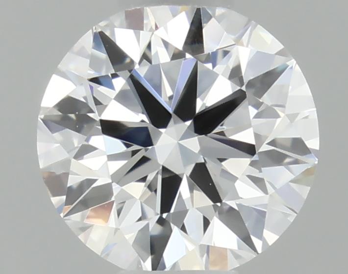 0.53 ct. round Lab Grown Diamond front image