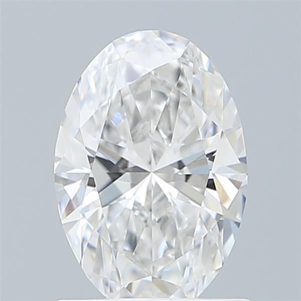 1.10 ct. oval Lab Grown Diamond front image