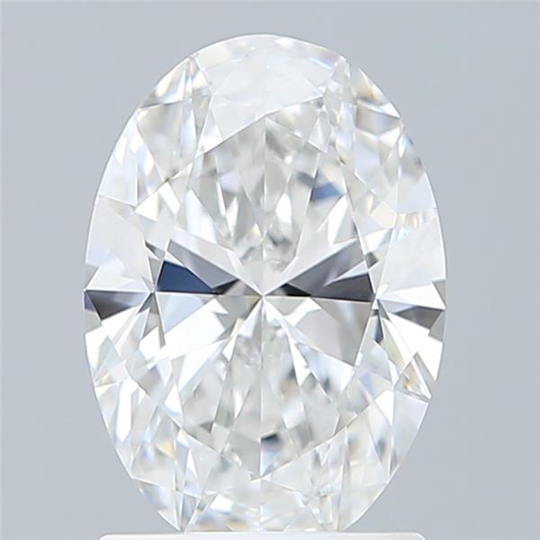 1.51 ct. oval Lab Grown Diamond front image