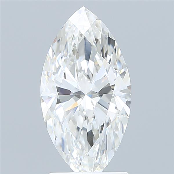 2.10 ct. marquise Lab Grown Diamond front image