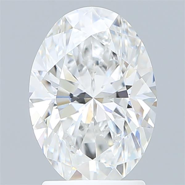 2.36 ct. oval Lab Grown Diamond front image