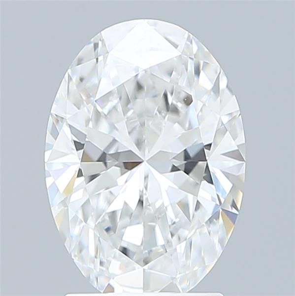 2.18 ct. oval Lab Grown Diamond front image