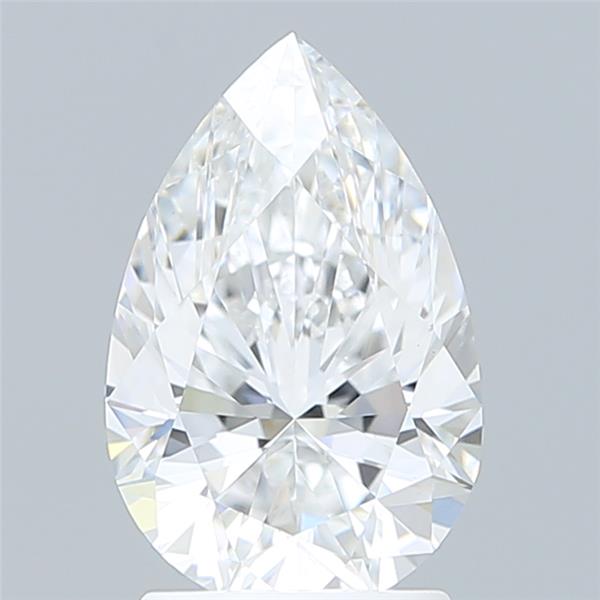2.21 ct. pear Lab Grown Diamond front image