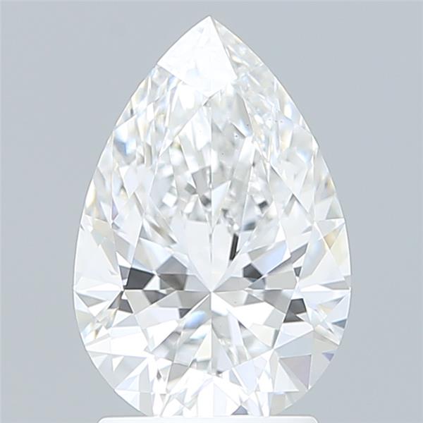 2.29 ct. pear Lab Grown Diamond front image